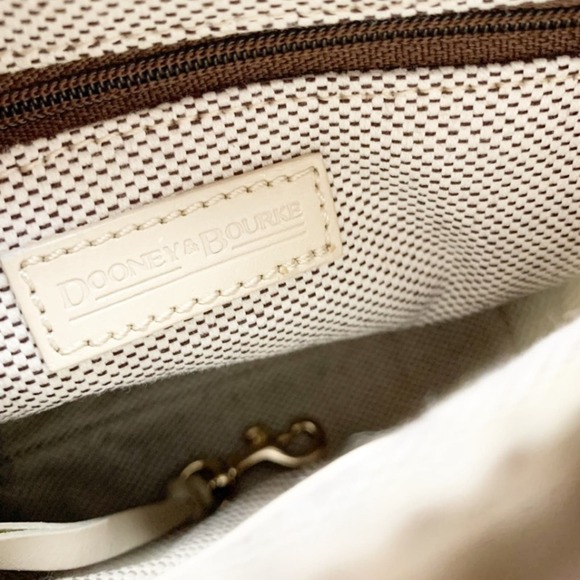 Dooney & Bourke Off White Beige Mini Shoulder Bag - Picture 7 of 7